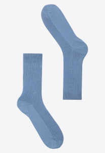 Socks "Herb" - light blue