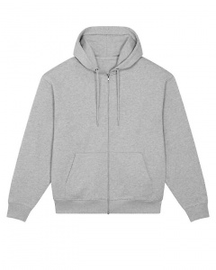 Zip-Hoodie "Stanley Locker Heavy" - heather grey