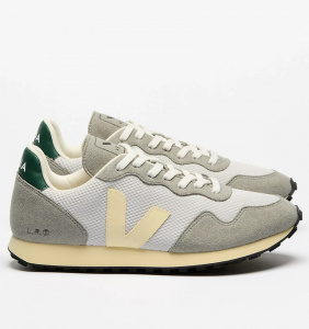 Veja "SDU Rec Alveomesh" (vegan) - light grey butter