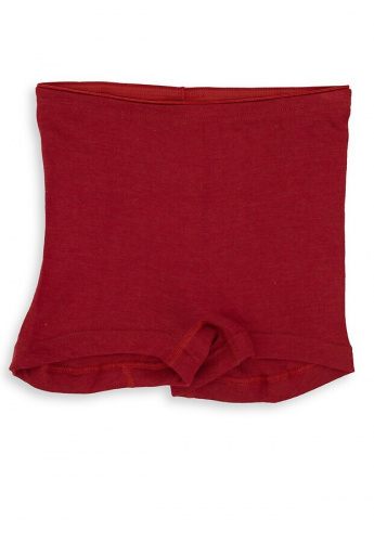 Damen Pants Wolle/Seide - malve Damen Pants Wolle/Seide - malve