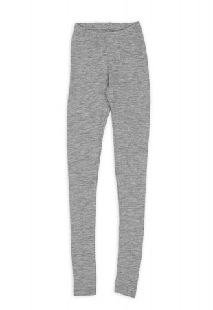Women's Leggins Wool/Silk - light grey melange Women's Leggins Wool/Silk - light grey melange