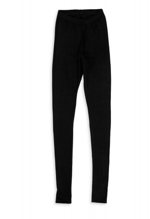 Legging femmes en lin - noir Legging femmes en lin - noir