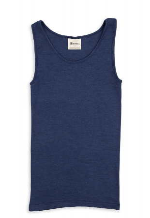 Women's Tank Top, Wool/Silk - marine Women's Tank Top, Wool/Silk - marine