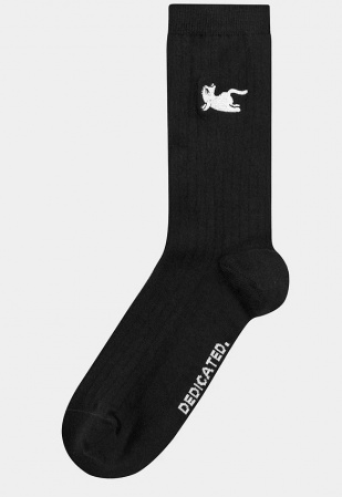 Rib Socks "Knivsta Cobra Pose" - black Rib Socks "Knivsta Cobra Pose" - black
