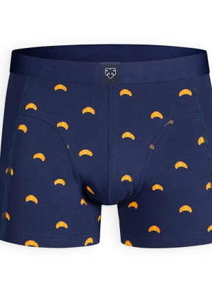 Boxer-Brief "Navy Croissant" Boxer-Brief "Navy Croissant"