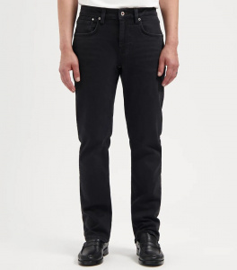 Kuyichi Jeans "Nick Straight" - worn in black Kuyichi Jeans "Nick Straight" - worn in black