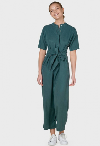 Jumpsuit "Limona" - moss green Jumpsuit "Limona" - moss green