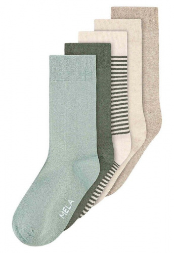 Socken 5er Pack Basic - mix soft earth Socken 5er Pack Basic - mix soft earth
