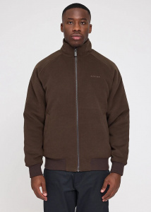 Vegan Wool Blouson - dunkelbraun Vegan Wool Blouson - dunkelbraun