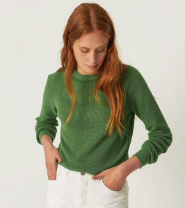 Strickpullover "Iradi" - basil green