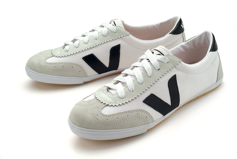 veja · Veja shoes Volley white/black · fairtragen