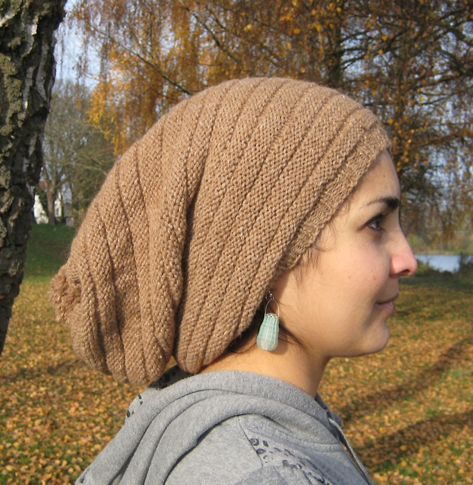 Rasta hat made from 70% alpaca and 30% <b>sheep wool</b> - IMG_6169