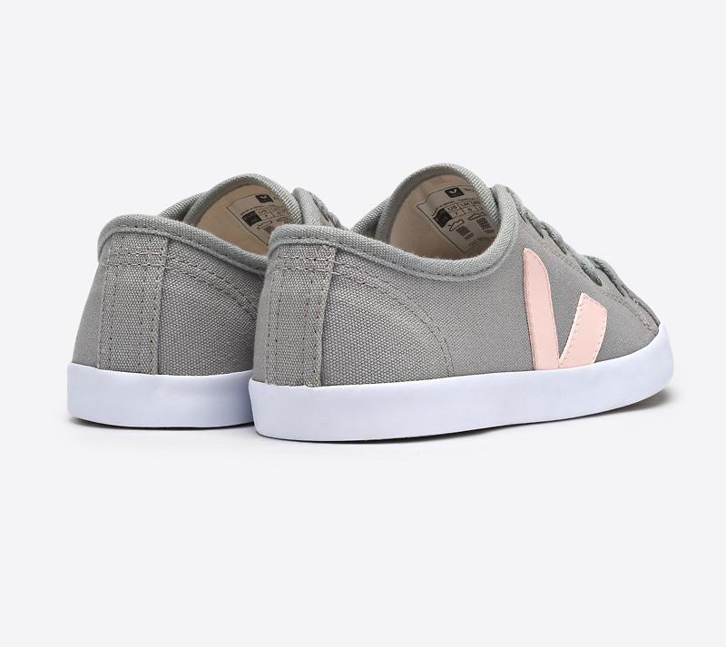 veja Veja Schuh Taua oxford grey petale vegan fairtragen