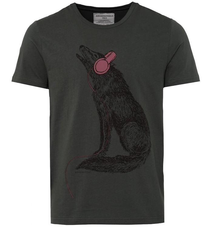 Armedangels T Shirt Katze