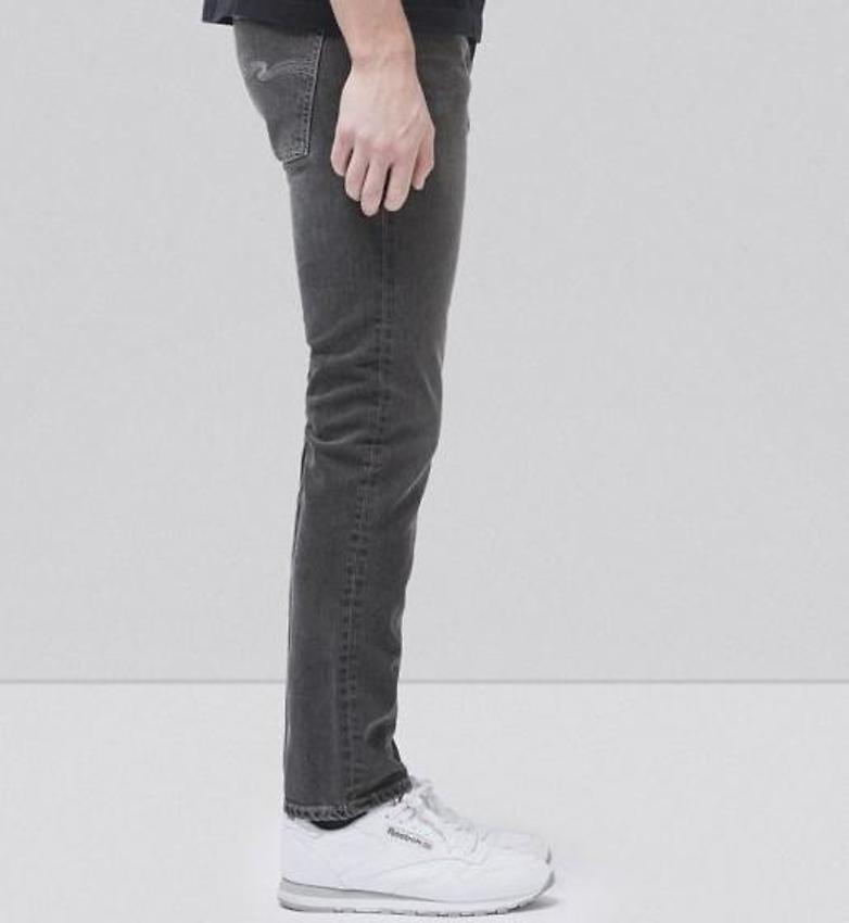 nudie jeans grim tim shimmering grey
