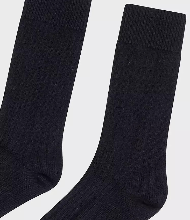 Wool sock - Black